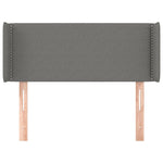 Hoofdbord Met Randen Stof