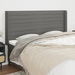 Hoofdbord Met Randen Stof