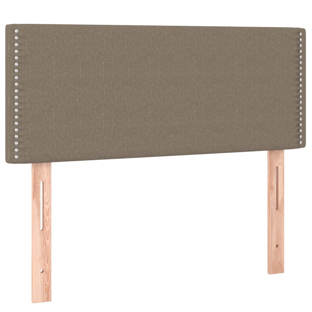 Hoofdbord Led Stof Taupe