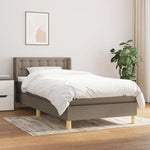 Boxspring Met Matras Stof Kleurig