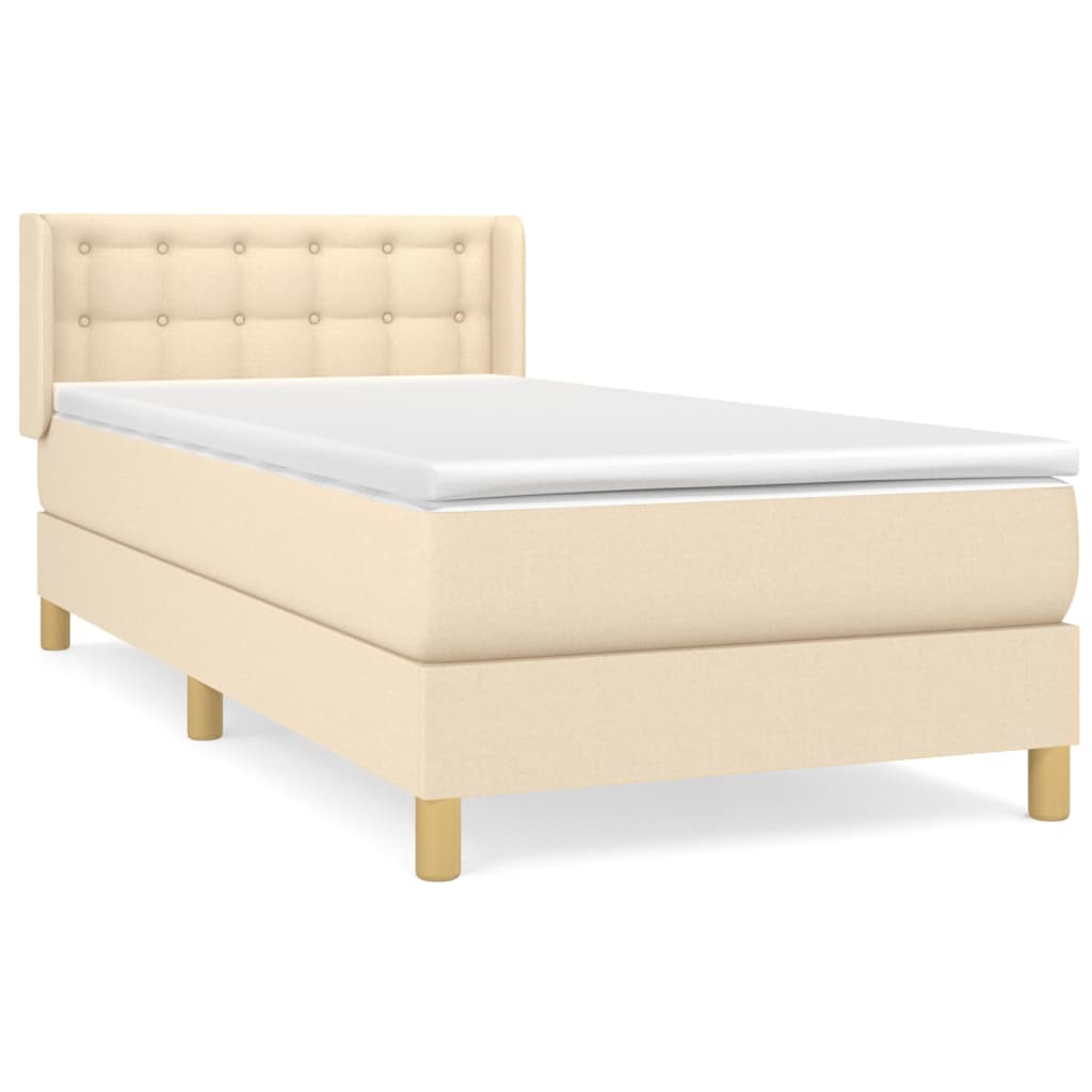 Boxspring Met Matras Stof Kleurig