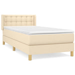 Boxspring Met Matras Stof Kleurig