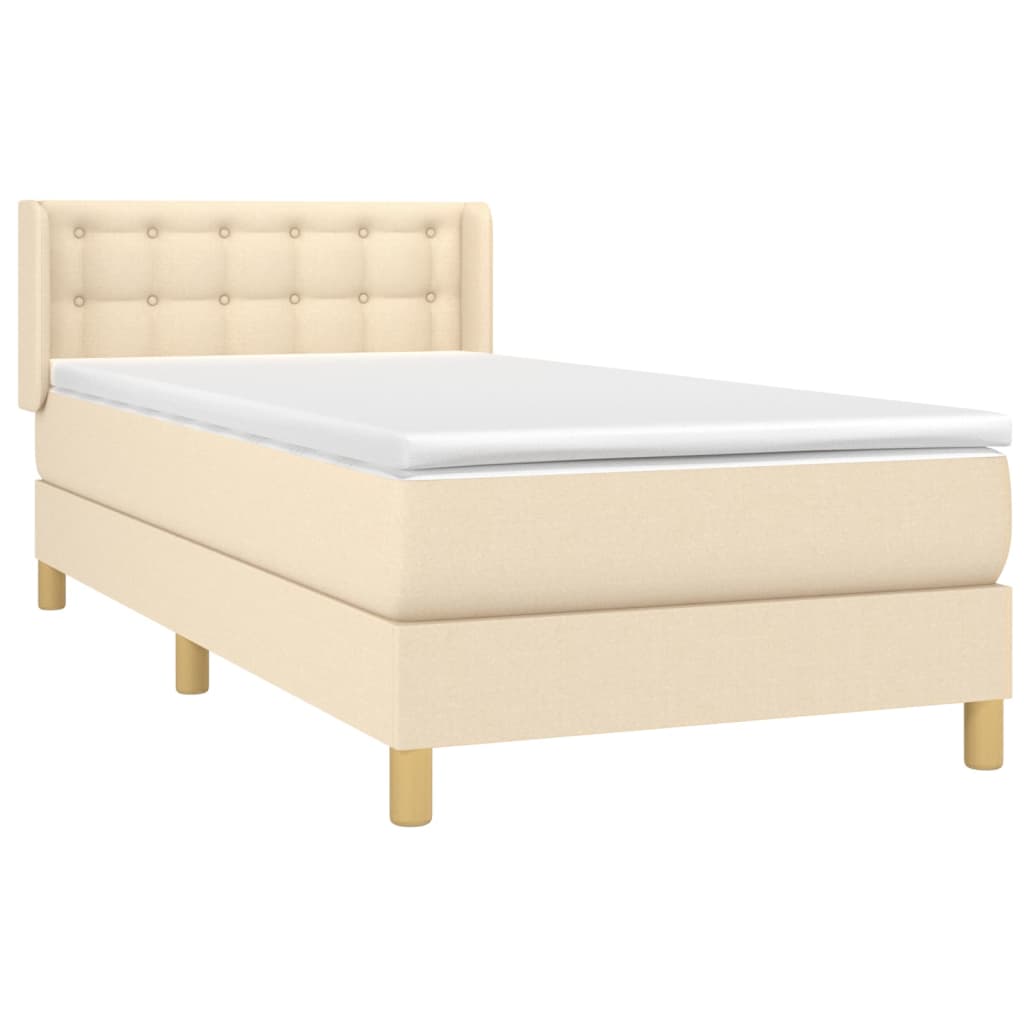 Boxspring Met Matras Stof Kleurig