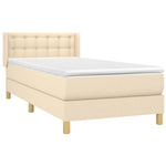 Boxspring Met Matras Stof Kleurig