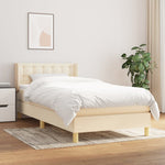 Boxspring Met Matras Stof Kleurig