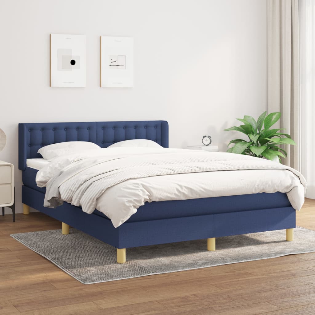 Boxspring Met Matras Stof Kleurig