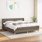 Boxspring Met Matras Stof Kleurig