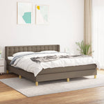 Boxspring Met Matras Stof Kleurig