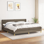Boxspring Met Matras Stof Kleurig
