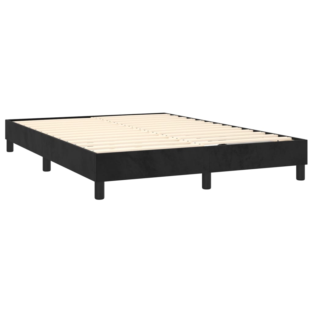 Boxspring Met Matras Fluweel