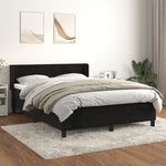 Boxspring Met Matras Fluweel