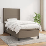 Boxspring Met Matras Stof