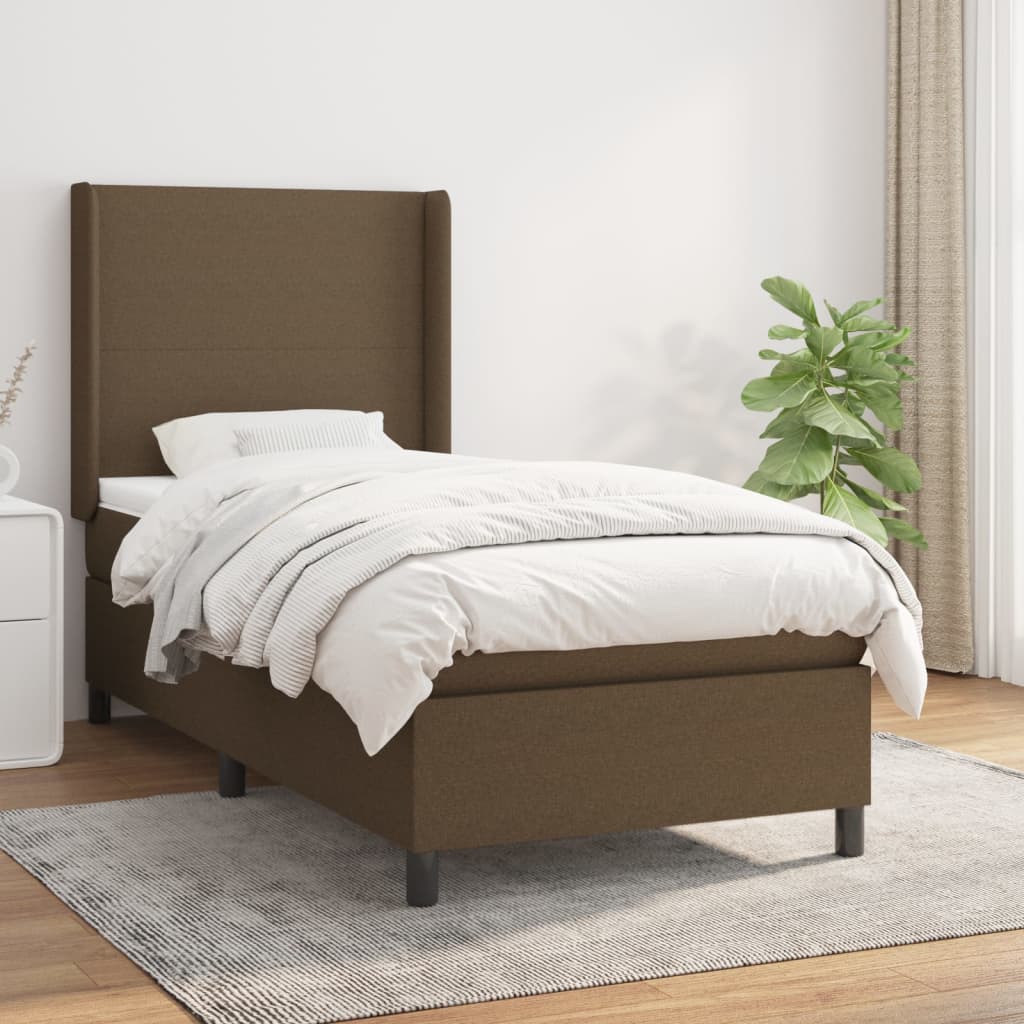 Boxspring Met Matras Stof