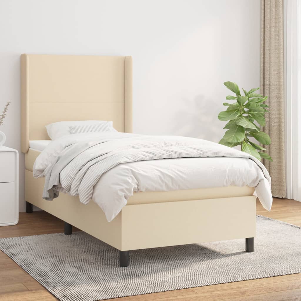 Boxspring Met Matras Stof