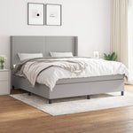 Boxspring Met Matras Stof