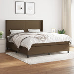 Boxspring Met Matras Stof
