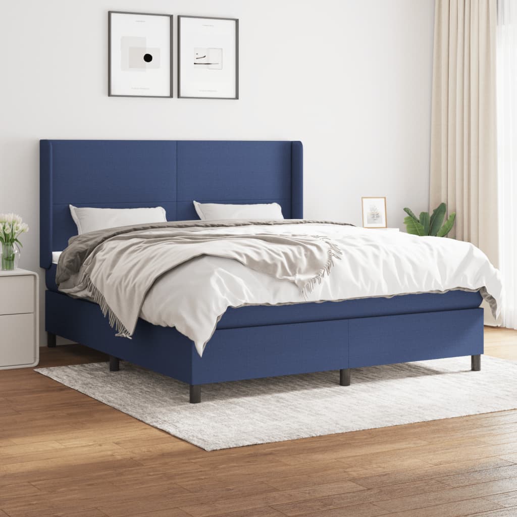 Boxspring Met Matras Stof