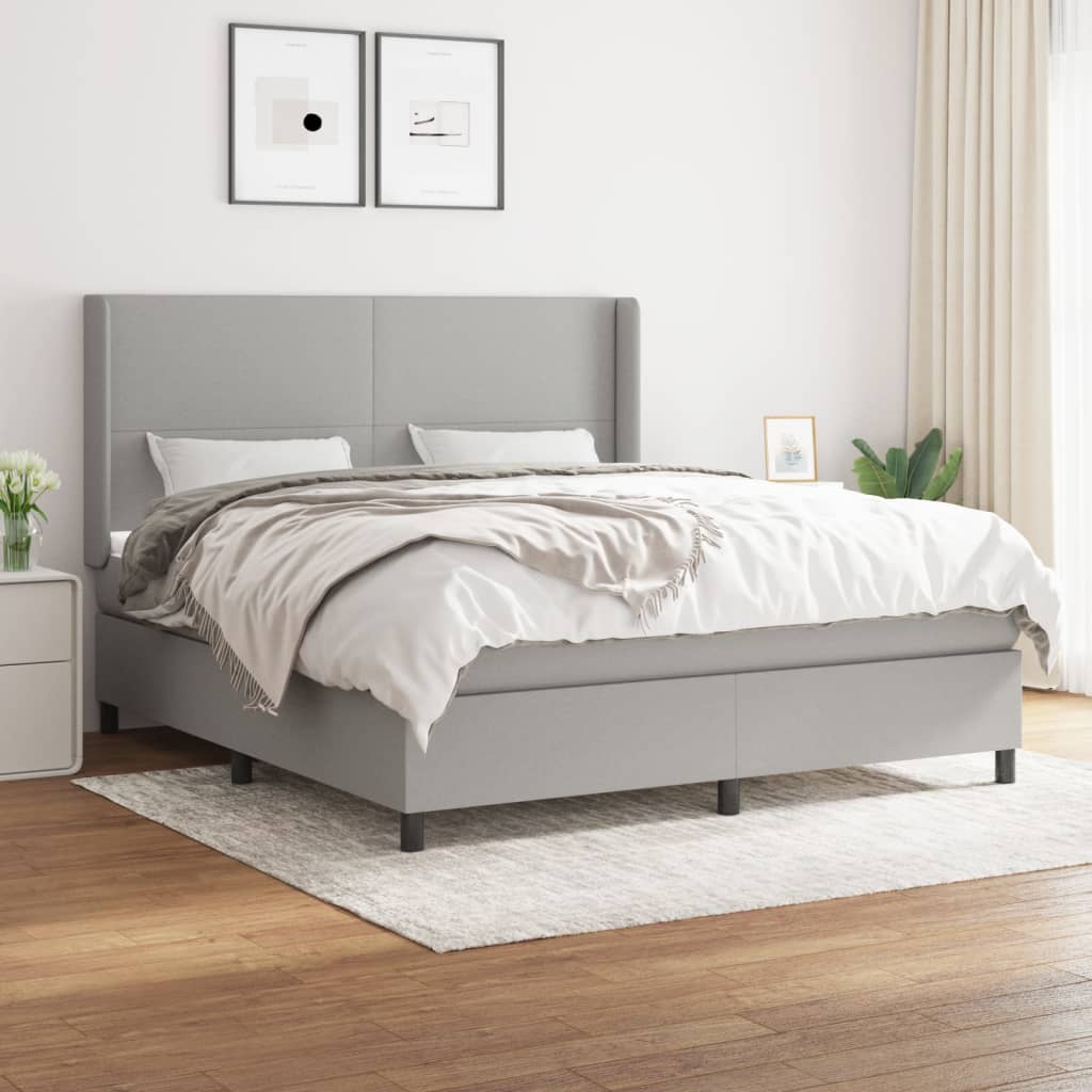 Boxspring Met Matras Stof