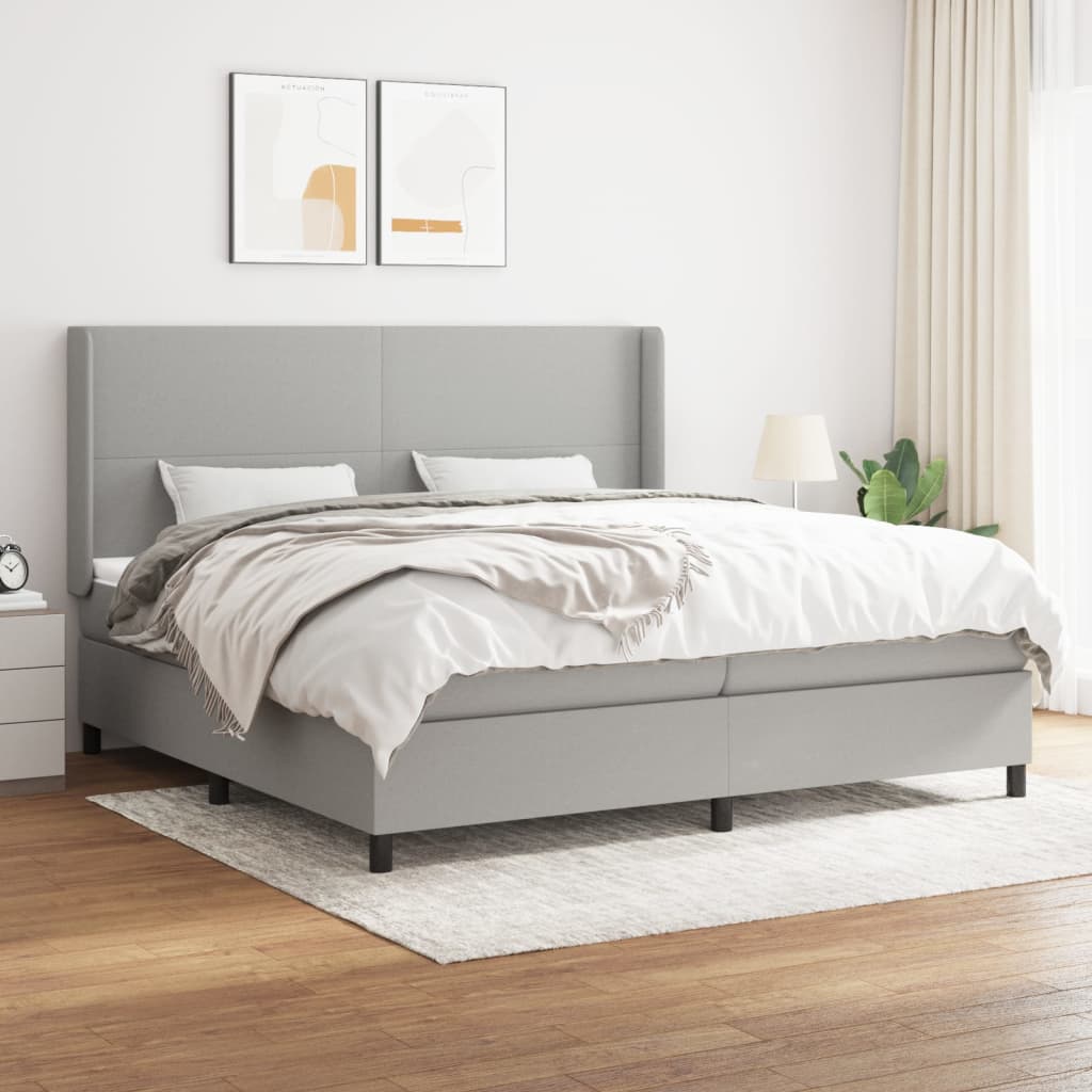 Boxspring Met Matras Stof
