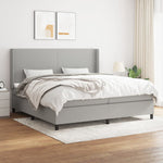 Boxspring Met Matras Stof
