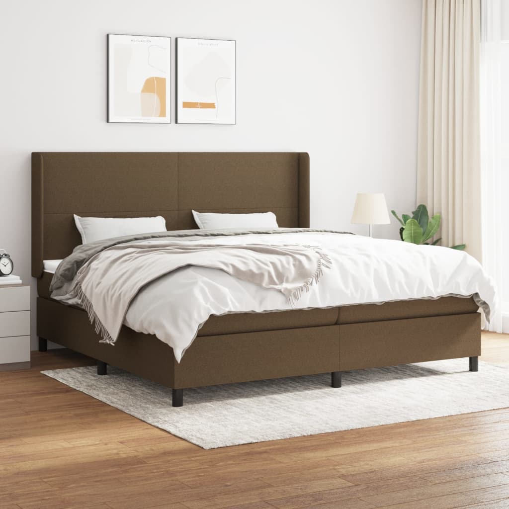 Boxspring Met Matras Stof