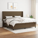 Boxspring Met Matras Stof