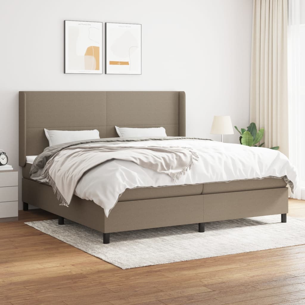 Boxspring Met Matras Stof