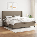Boxspring Met Matras Stof