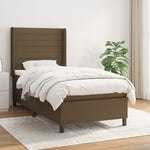 Boxspring Met Matras Stof Kleurig