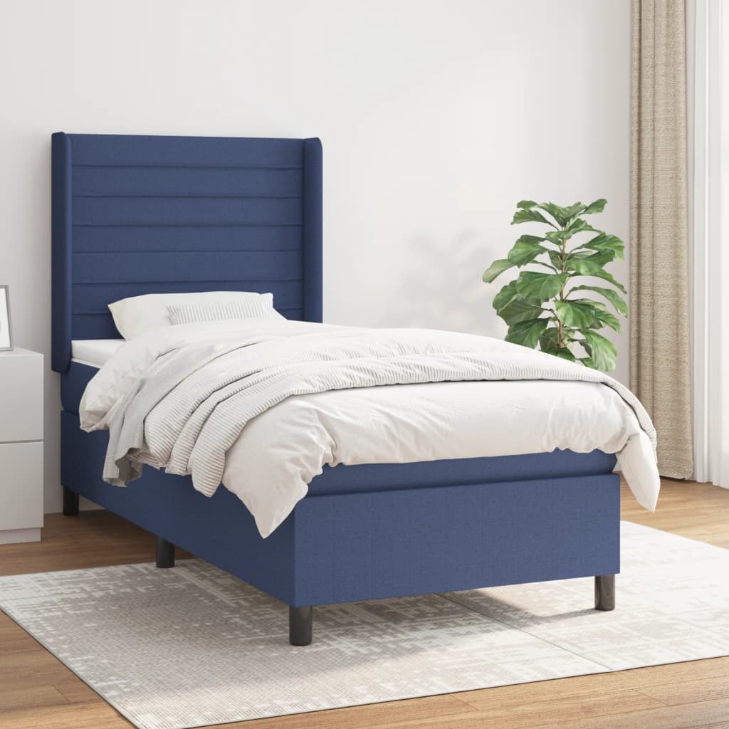 Boxspring Met Matras Stof Kleurig