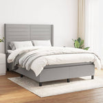Boxspring Met Matras Stof Kleurig