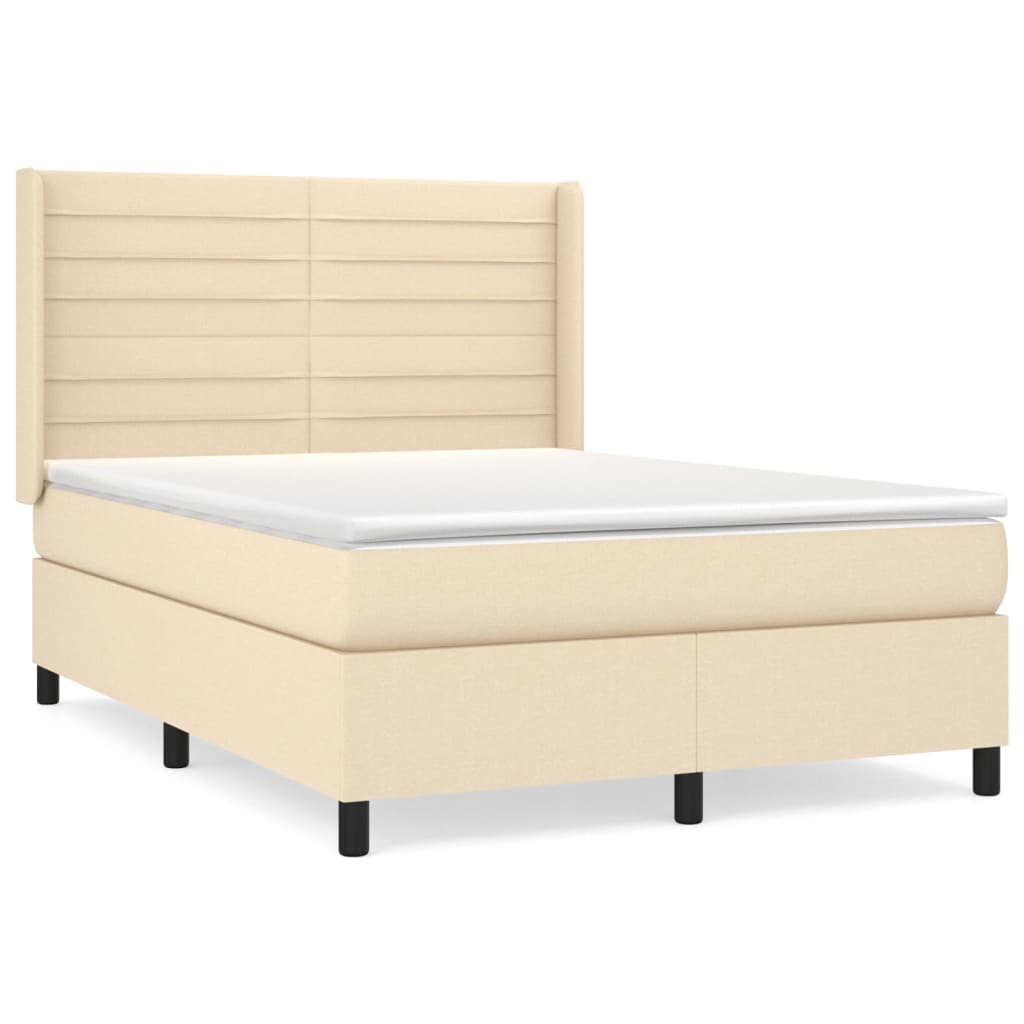 Boxspring Met Matras Stof Kleurig