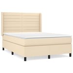 Boxspring Met Matras Stof Kleurig