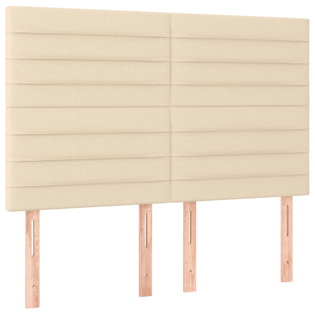 Boxspring Met Matras Stof Kleurig