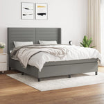 Boxspring Met Matras Stof Kleurig