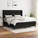 Boxspring Met Matras Stof Kleurig