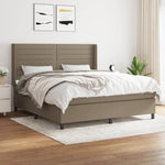 Boxspring Met Matras Stof Kleurig