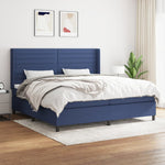 Boxspring Met Matras Stof Kleurig