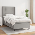 Boxspring Met Matras Stof
