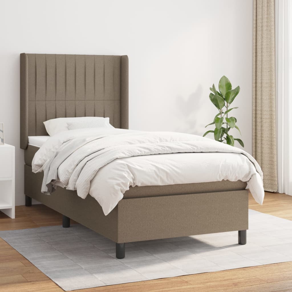 Boxspring Met Matras Stof