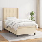 Boxspring Met Matras Stof
