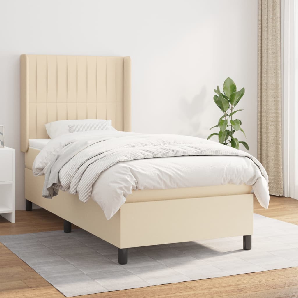 Boxspring Met Matras Stof