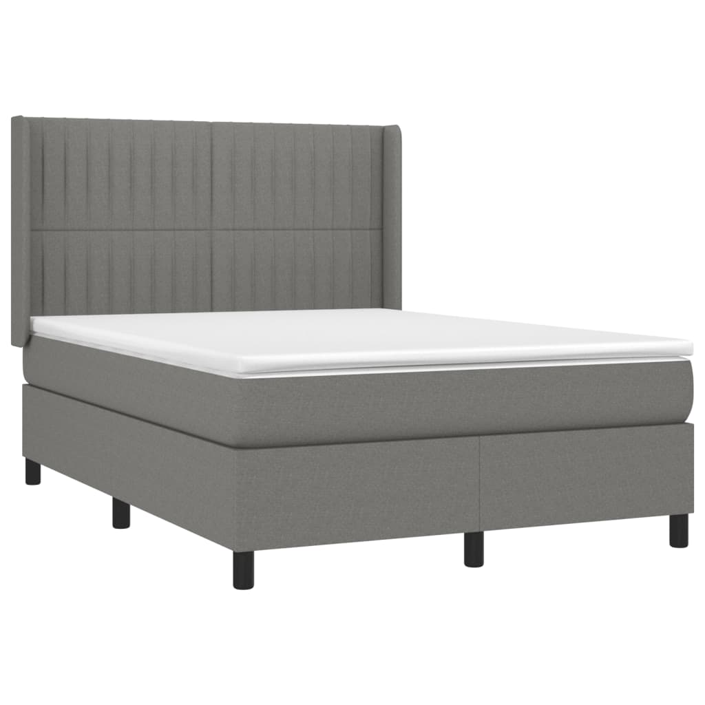 Boxspring Met Matras Stof