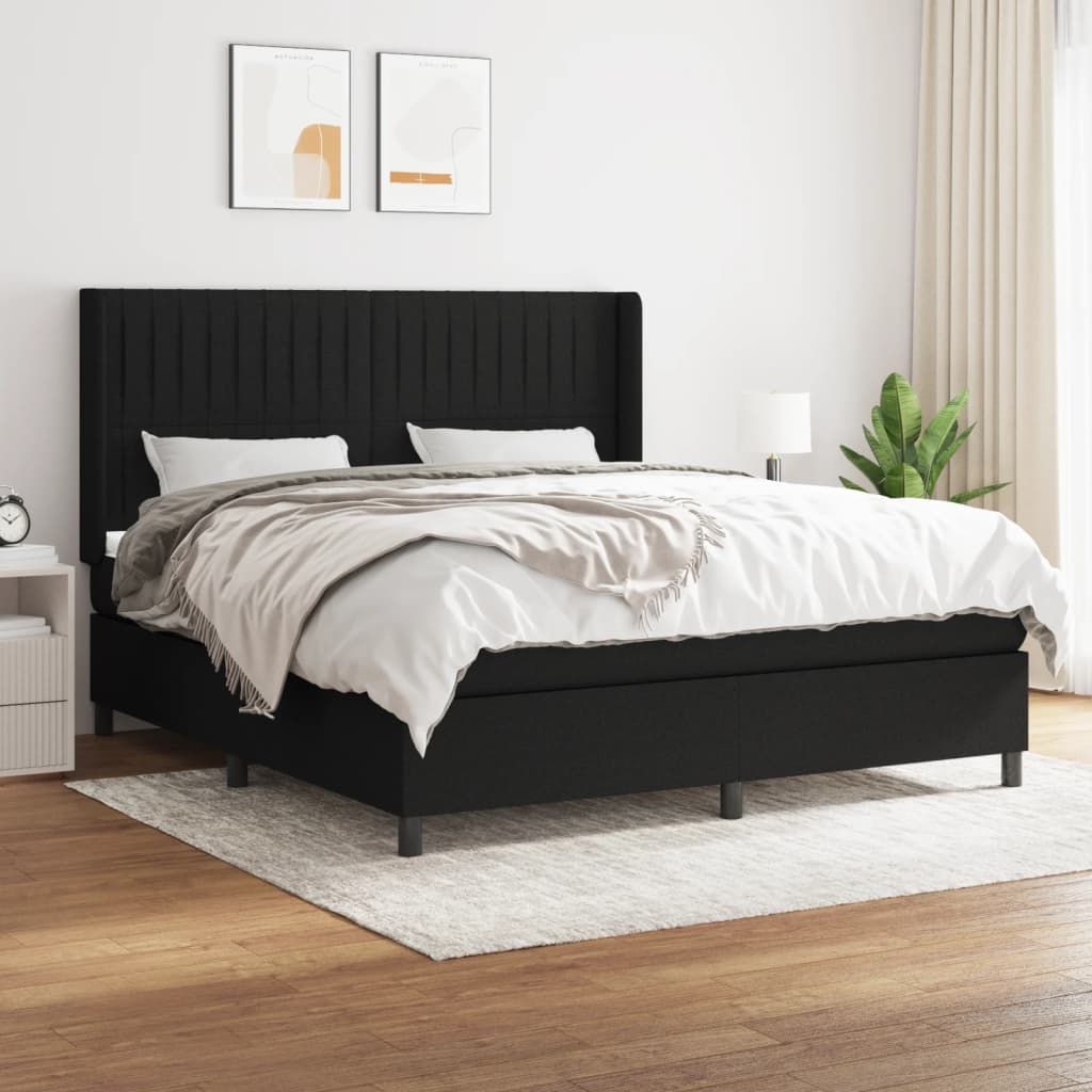 Boxspring Met Matras Stof