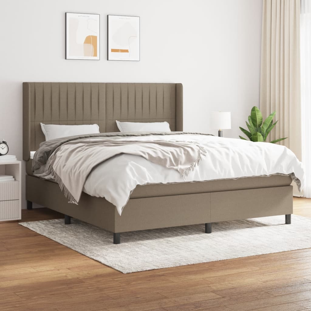 Boxspring Met Matras Stof