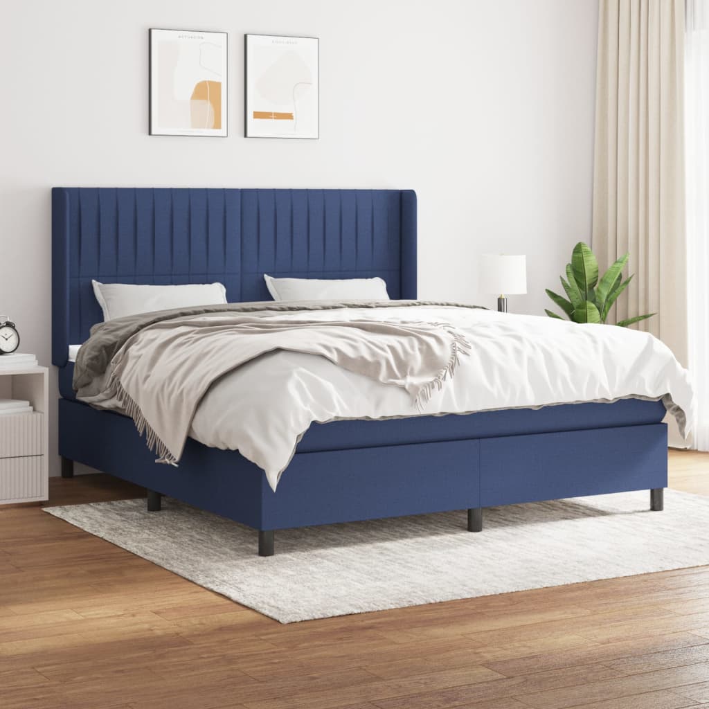 Boxspring Met Matras Stof
