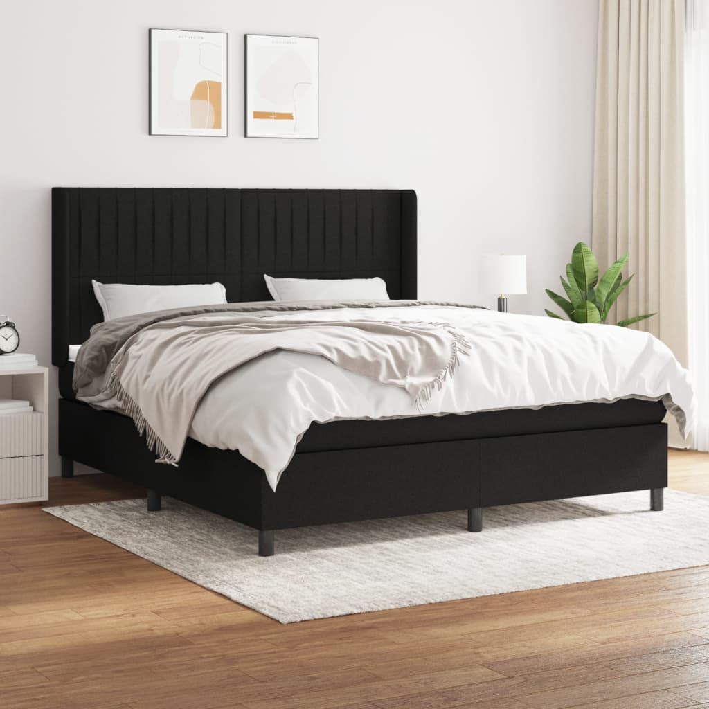Boxspring Met Matras Stof