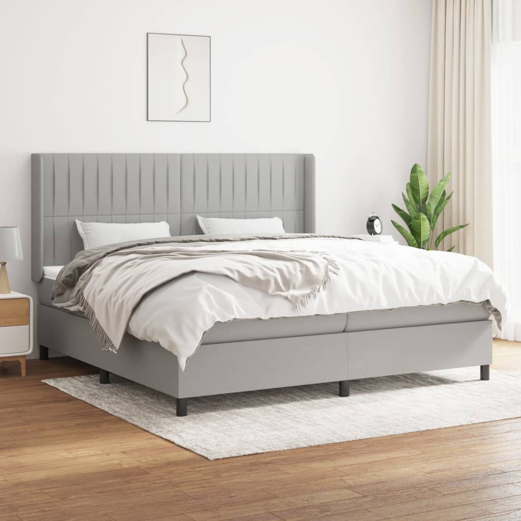Boxspring Met Matras Stof