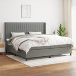 Boxspring Met Matras Stof