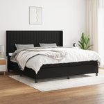 Boxspring Met Matras Stof